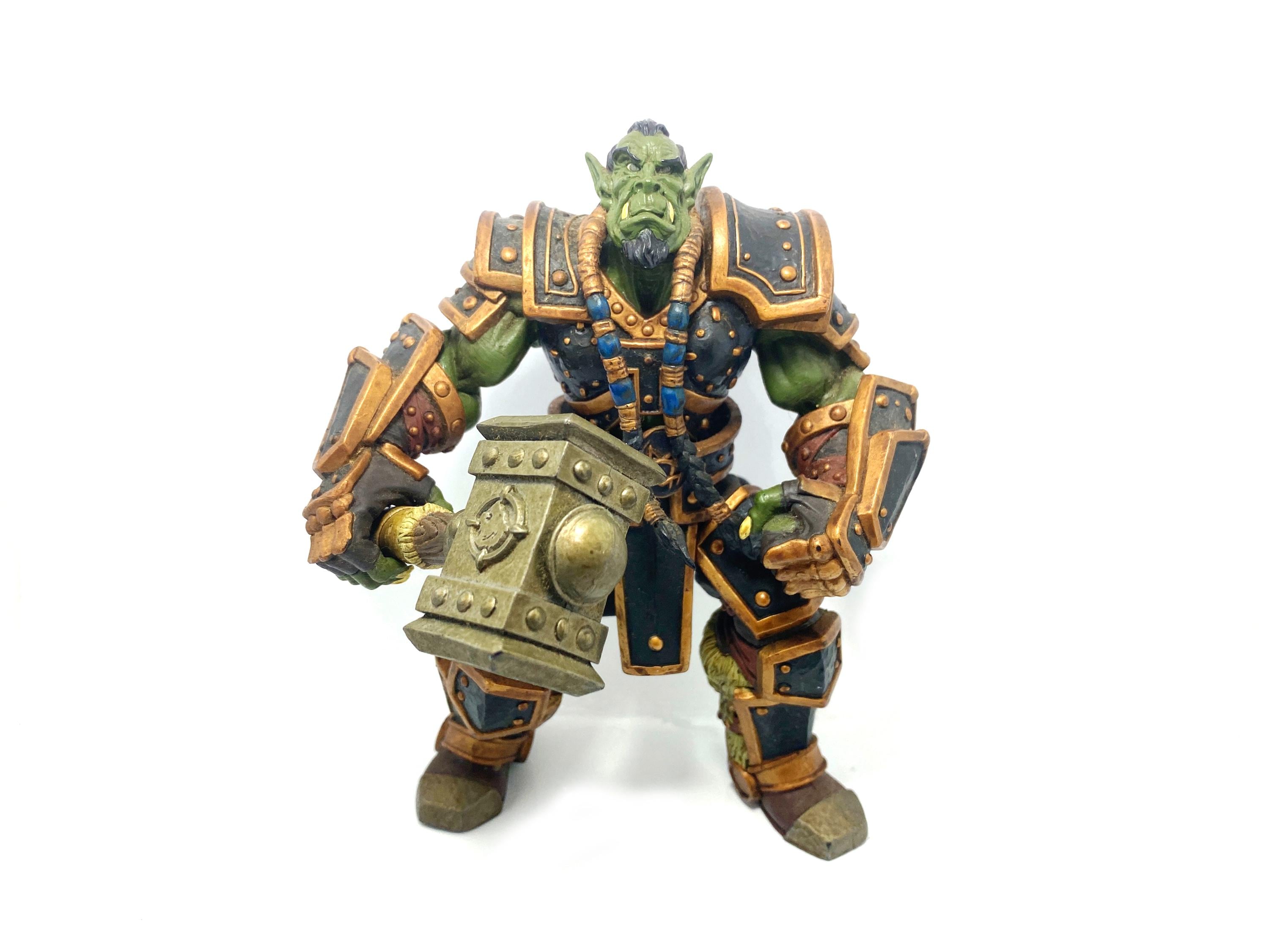 World of Warcraft アクションフィギュア 4体セット World of Warcraft アクションフィギュア 4体セット Amazon.co