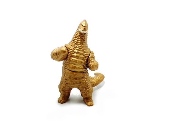 Ultraman Monster Kaiju Bandai Gashapon Vintage Toy Figure - Red