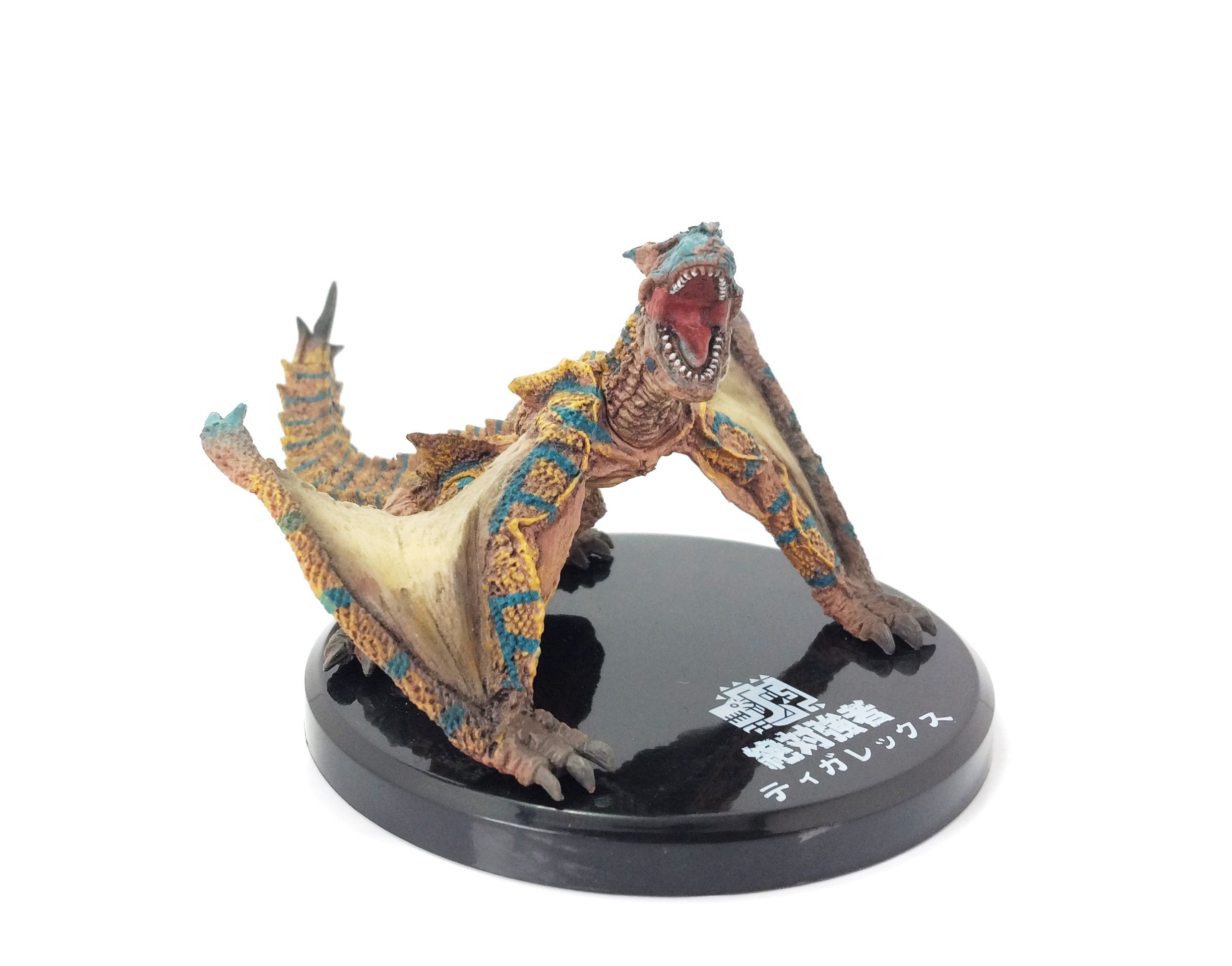Monster Hunter 2G Capcom Bandai Super Modeling Soul Figure