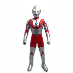 Ultraman Original Bandai Vintage Toy Soft Vinyl Japan 9&quot; Figure