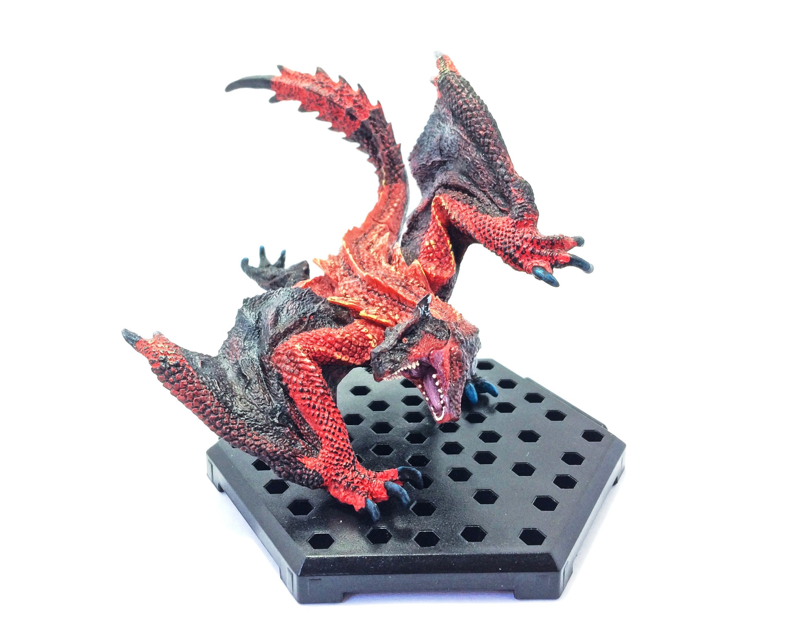 Monster Hunter Capcom Figure Builder CFB Plus Rage Ver. | Etsy