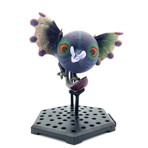 Monster Hunter World Capcom Figurenbauer Standard Model Plus Vol.17 - Nachtschatten Paolumu