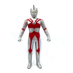 Ultraman Original Bandai Vintage Toy Soft Vinyl Japan Figure 2000 - Ultraman Ace