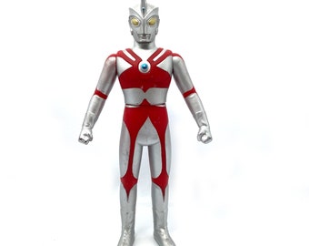 ウルトラマン オリジナル バンダイ ヴィンテージ トイ ソフトビニール ジャパン フィギュア 2000 - ウルトラマンエース