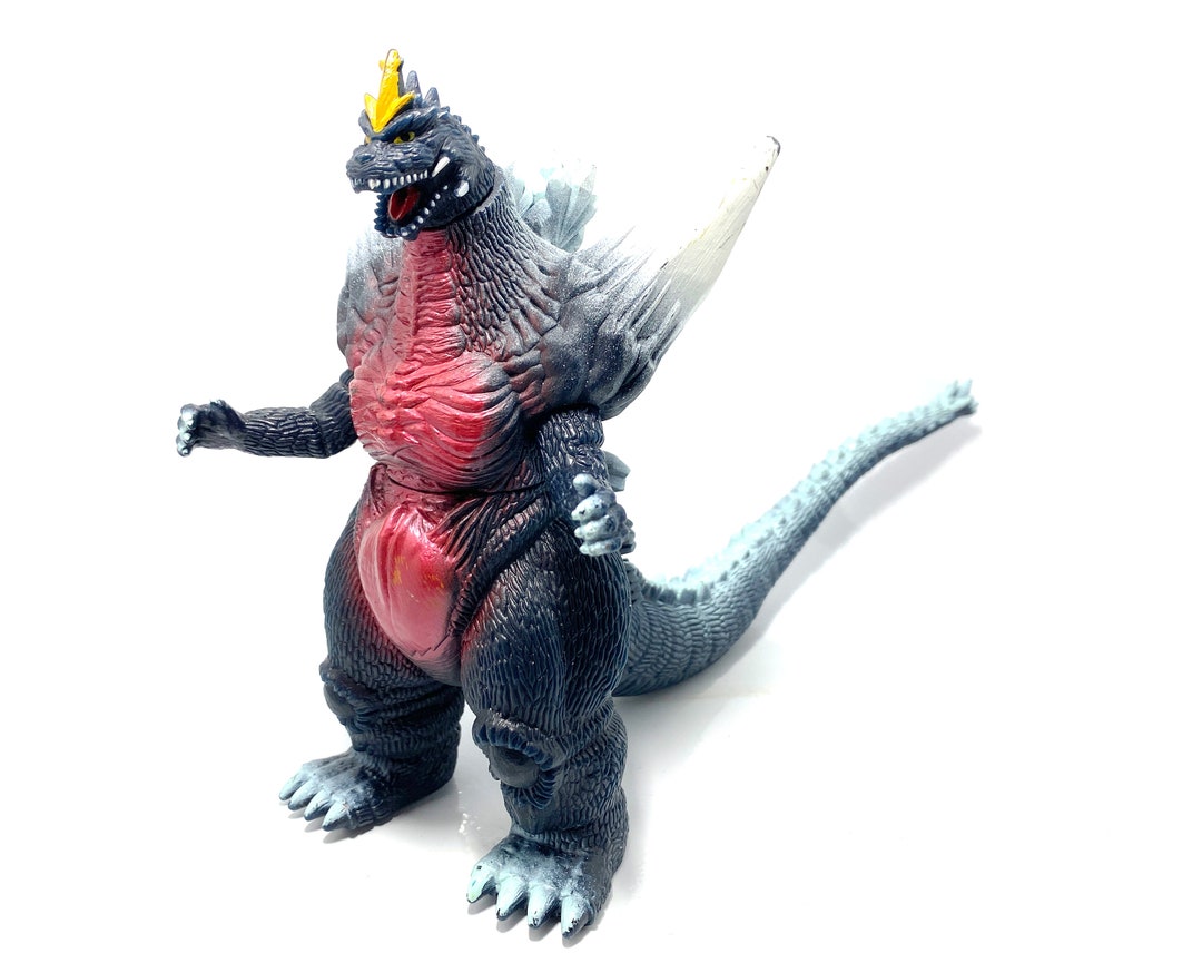 Space Godzilla Kaiju Bandai Rare Vintage Toy Hard Vinyl Space Godzilla Kaiju Bandai Rare Vintage Toy Hard Vinyl