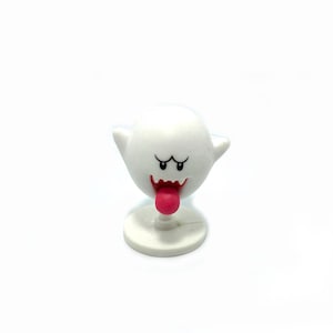 Super Mario Bros Sammlung Mini Maskottchen Spielzeug Figur Japan - Boo