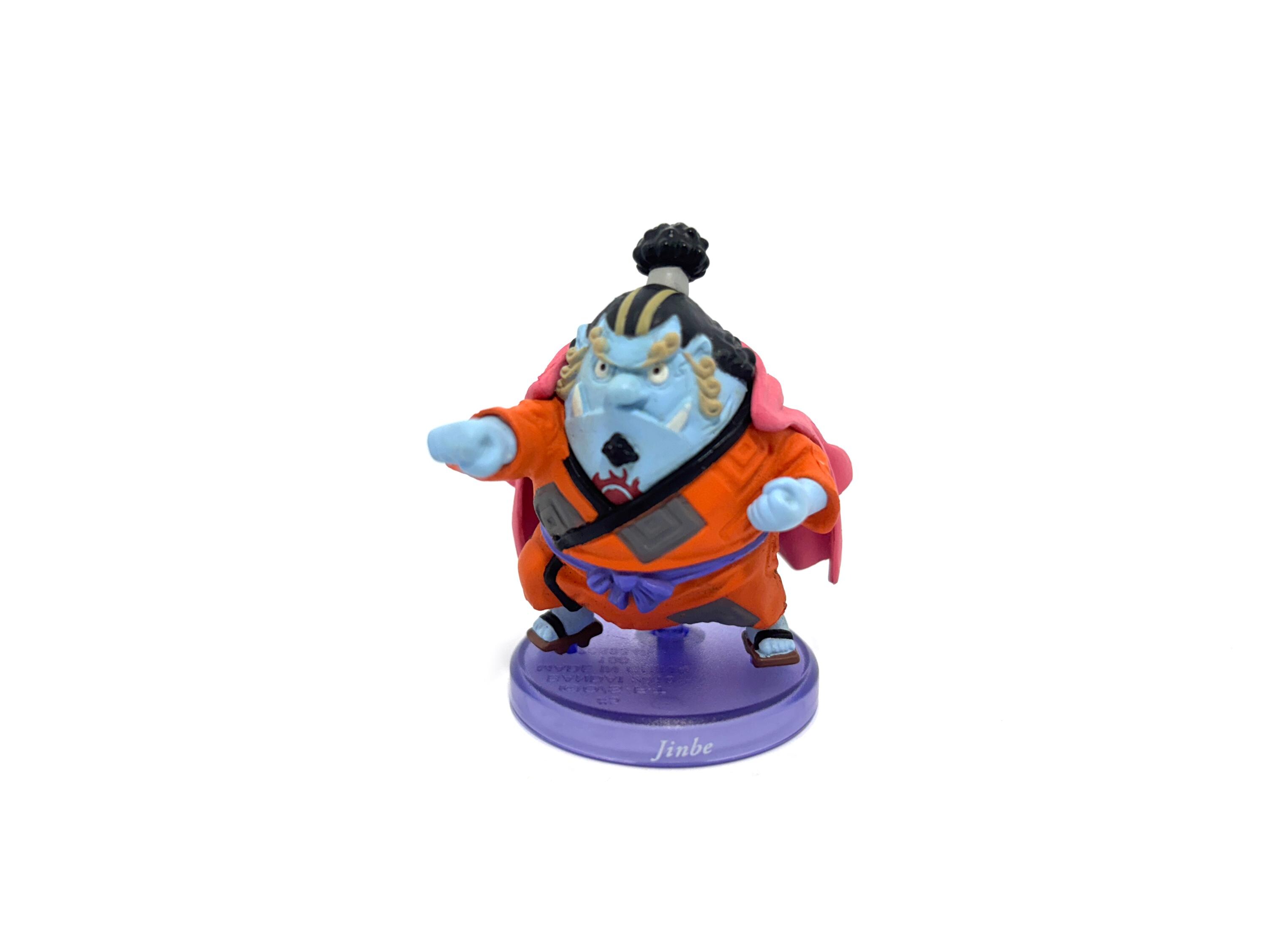 One Piece Bandai Candy Toy Trading Mini Figure Japan Anime - Jinbe
