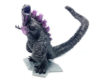 Shin Godzilla Kaiju Bandai Shin Japón Héroes Universo Vintage Juguete Figura de Acción