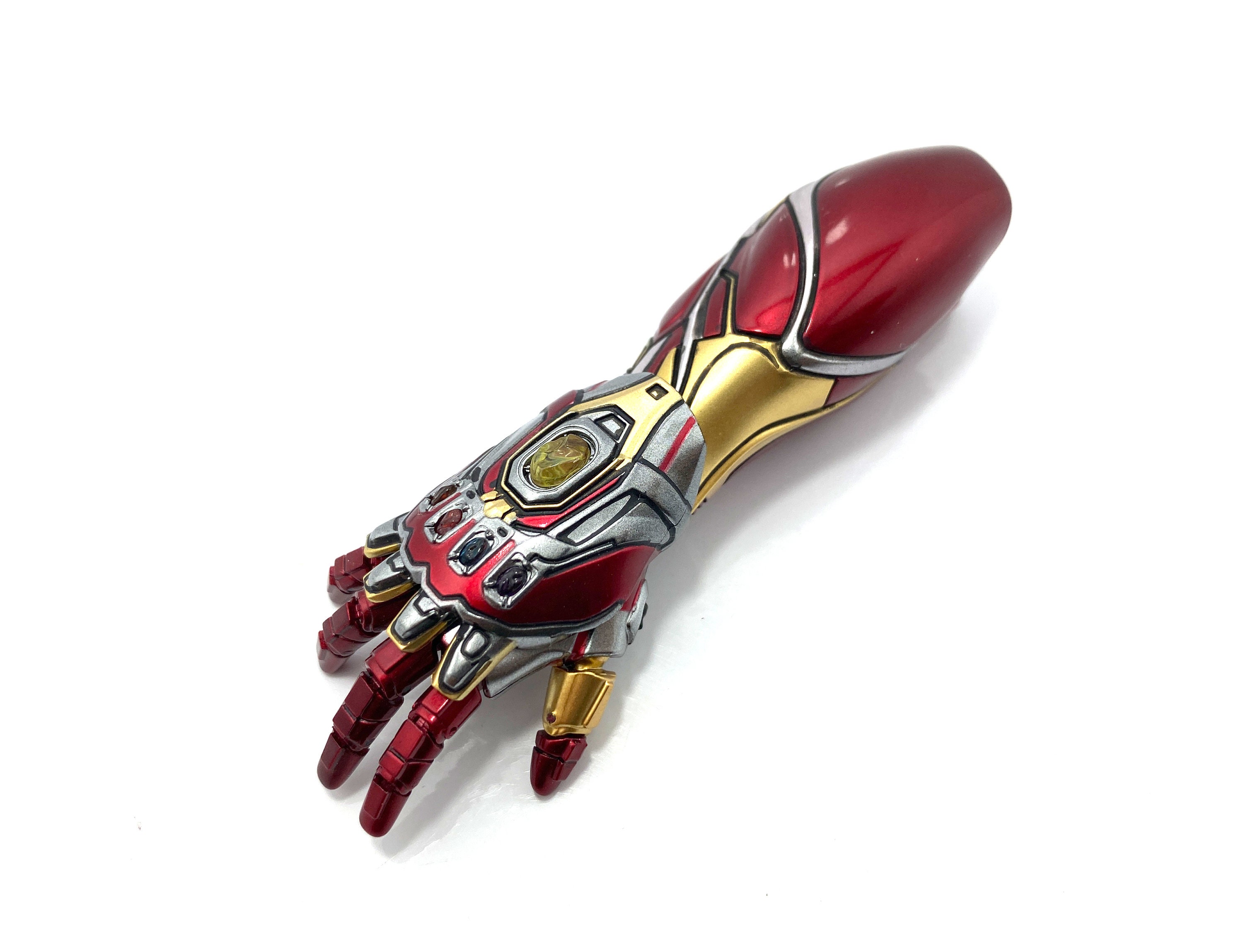 Marvel Legends Avengers Endgame Nano Gauntlet Prop Replica New In Stock  Iron man