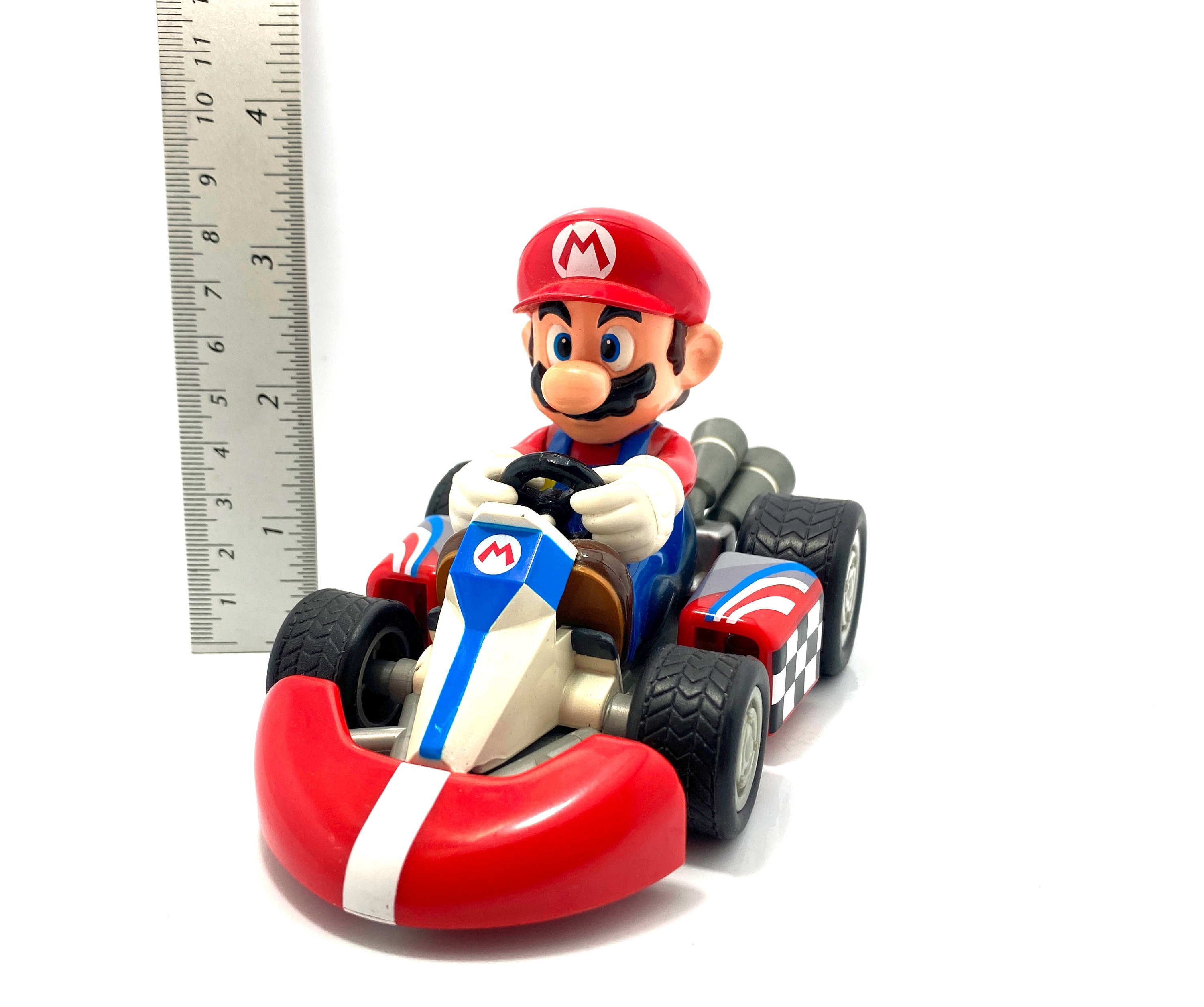 Mario Kart Wii Nintendo Speed Racer Collection Model Toys Figure