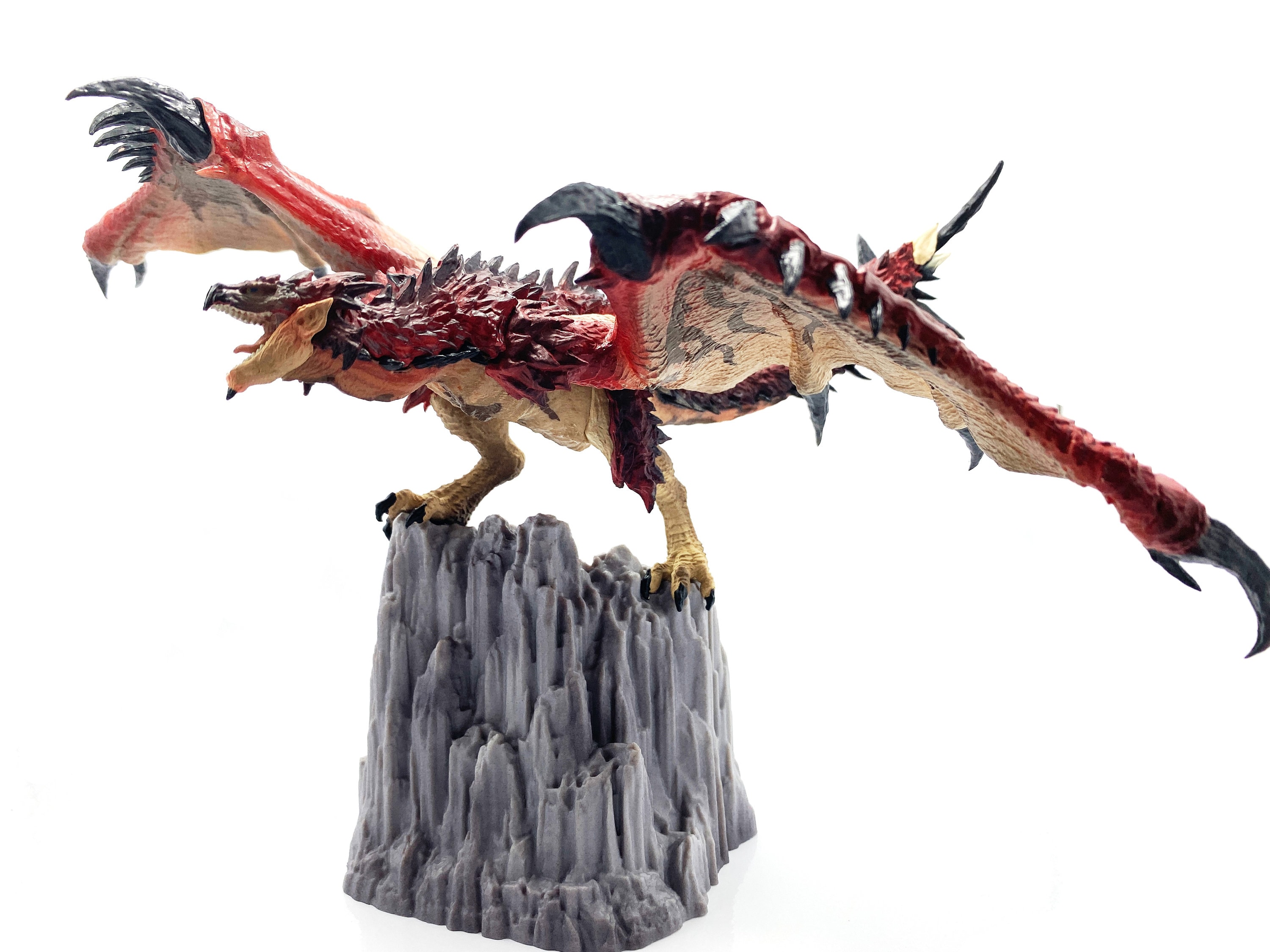 Monster Hunter Capcom Bandai Ichiban Kuji Movie Trophy Prize