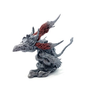 Figura modelo de Final Fantasy Square Enix FF Creatures Vol.3, juguetes cromados con tarjeta - Sin