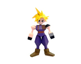 FINAL FANTASY VII 10th ANNIVERSARY フィギュア Final Fantasy VII 10th Anniversary Square Enix Trading Arts Toys