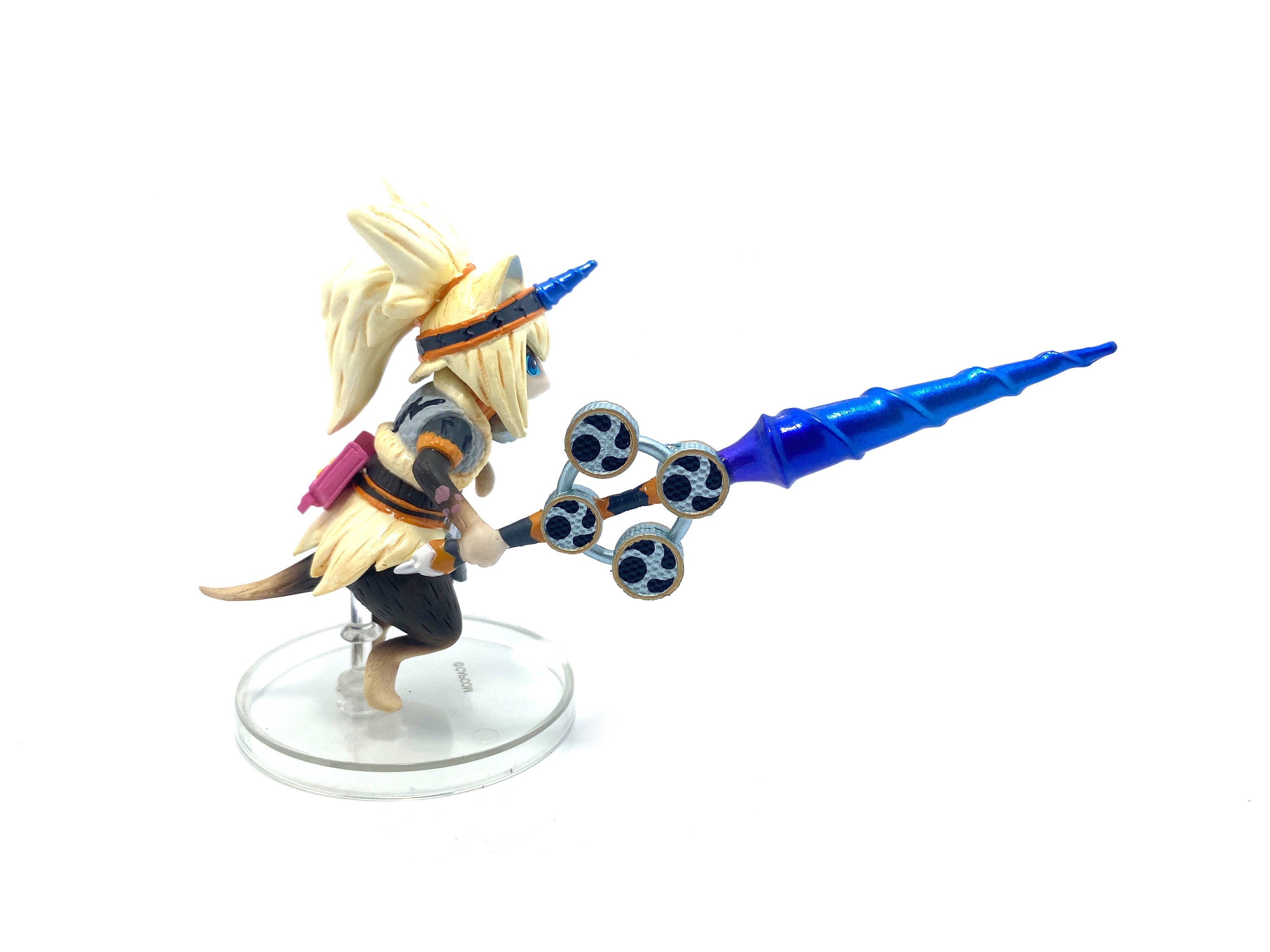 Monster Hunter 4G Capcom CFB Action Figure Japan Toys - Kirin