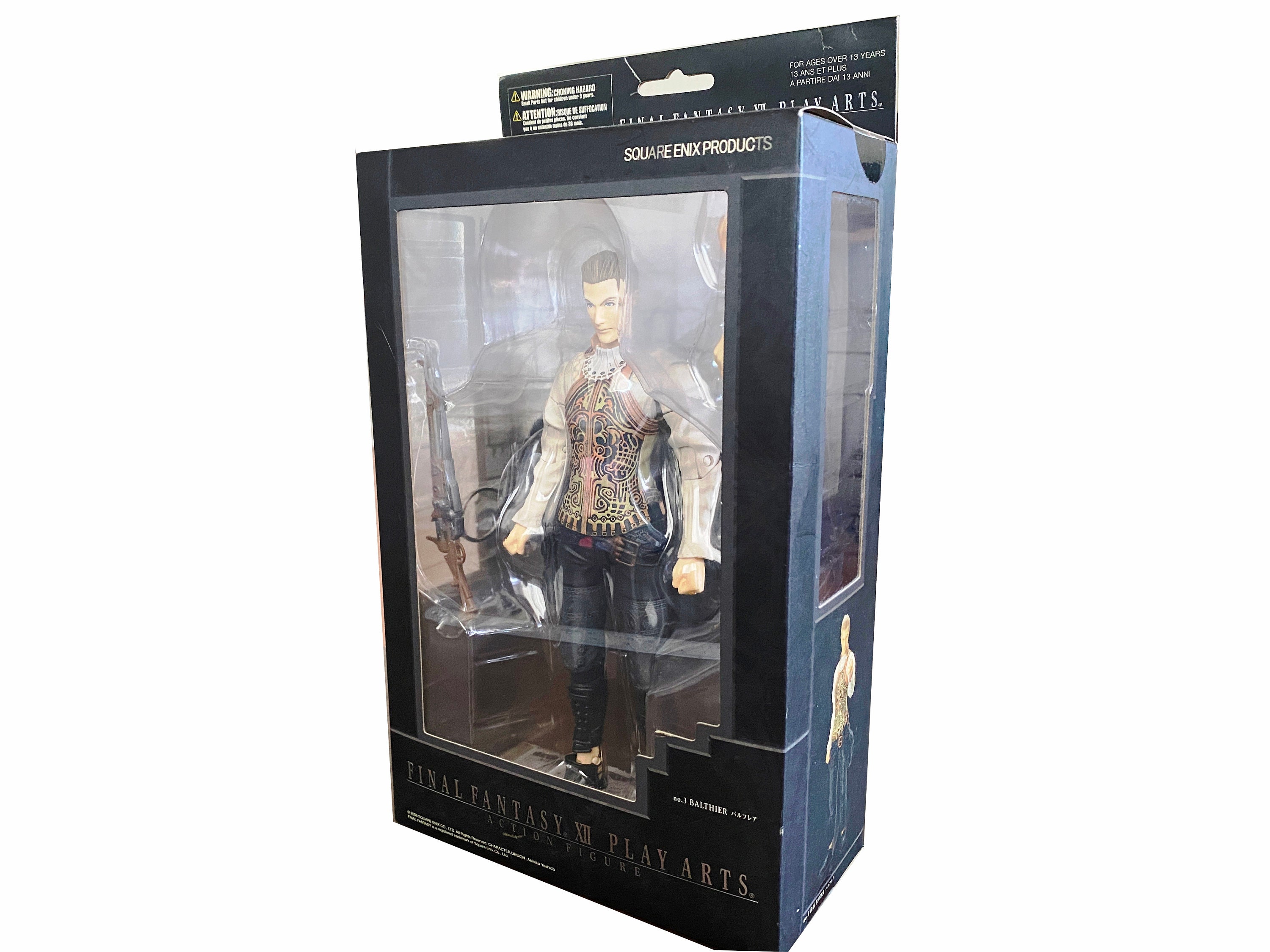 Final Fantasy XII Square Enix Play Arts Toys Action Figure Japan
