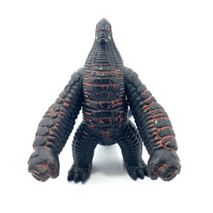 Ultraman Monster Kaiju Bandai Vintage Toy Soft Vinyl Figure Japan - EX Red King