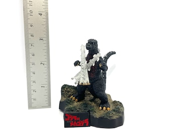 Godzilla 1974 Bandai Complete Works Diorama Mini Figure HG Japan