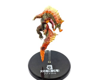 Monster Hunter 2G Capcom Bandai Super Modeling Soul Figure - Rage Magma Agnaktor