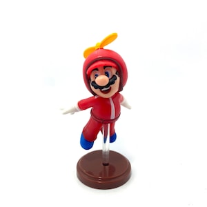 Super Mario Collection Mini Model Toys Figure Japan - Propeller Mario