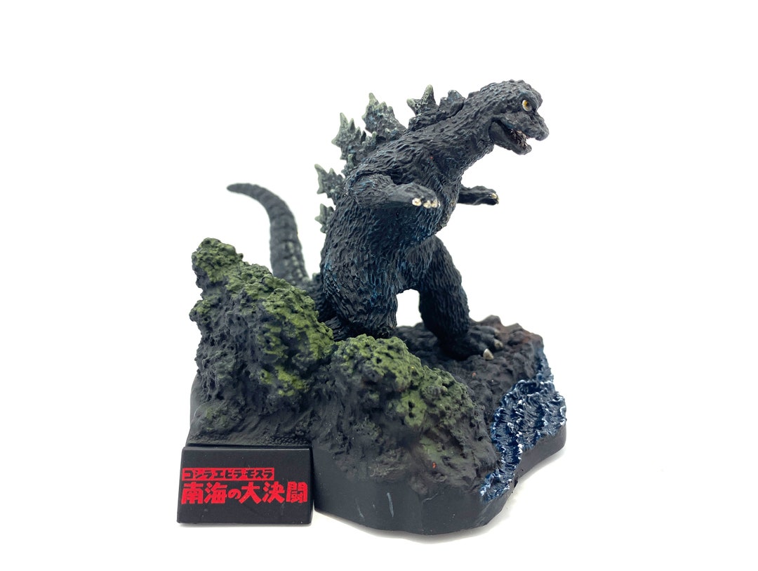 BANDAI - ゴジラ名鑑　ゴジラ　１９５４　ジオラマ ゴジラ名鑑 シークレット ゴジラ 1954 カラーver. 酒井ゆうじ
