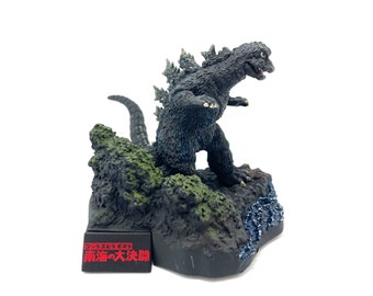 Godzilla 1969 Bandai Complete Works Diorama Mini Figure HG Japan Toys