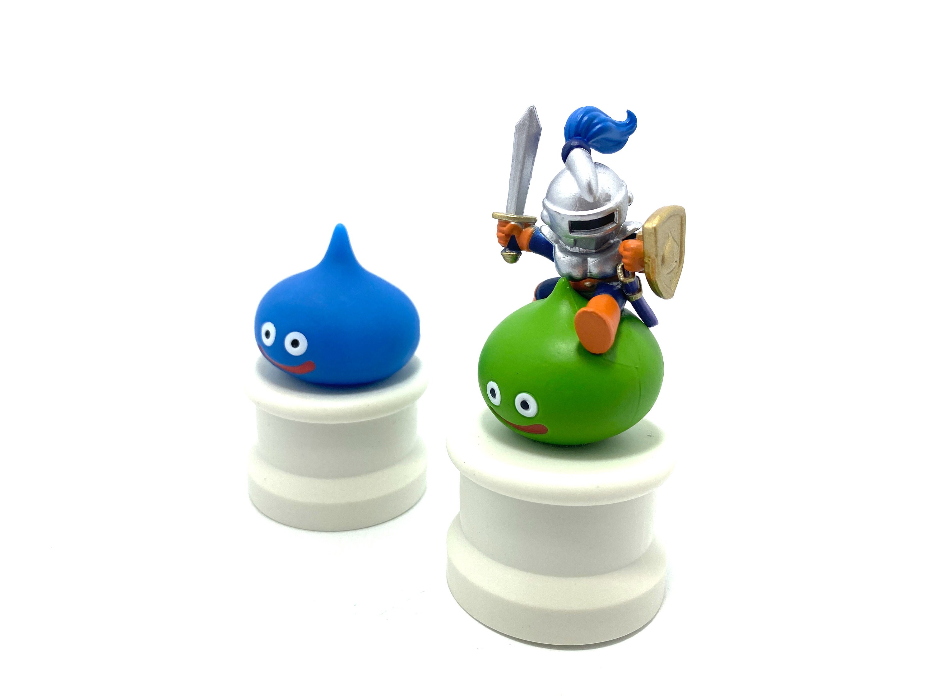 Dragon Quest Slime Chess Piece Set - Square Enix Figure - Etsy