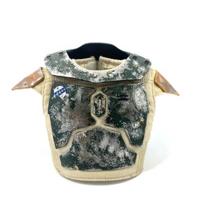 1/6 Scale Hot Toys TMS034 Star Wars The Mandalorian Boba Fett - Chest Armor