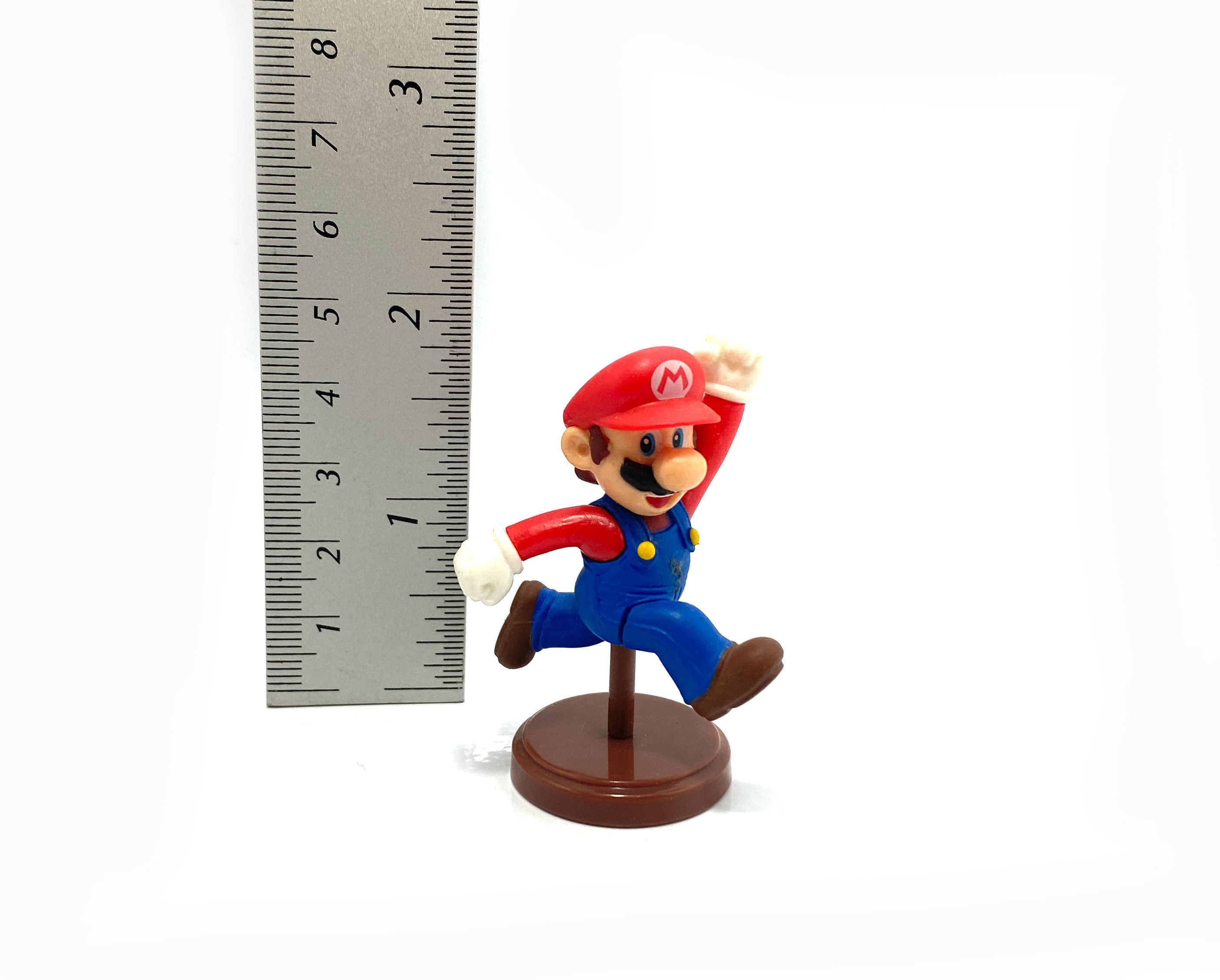 スーパーマリオブラザーズコレクションミニモデルおもちゃフィギュア