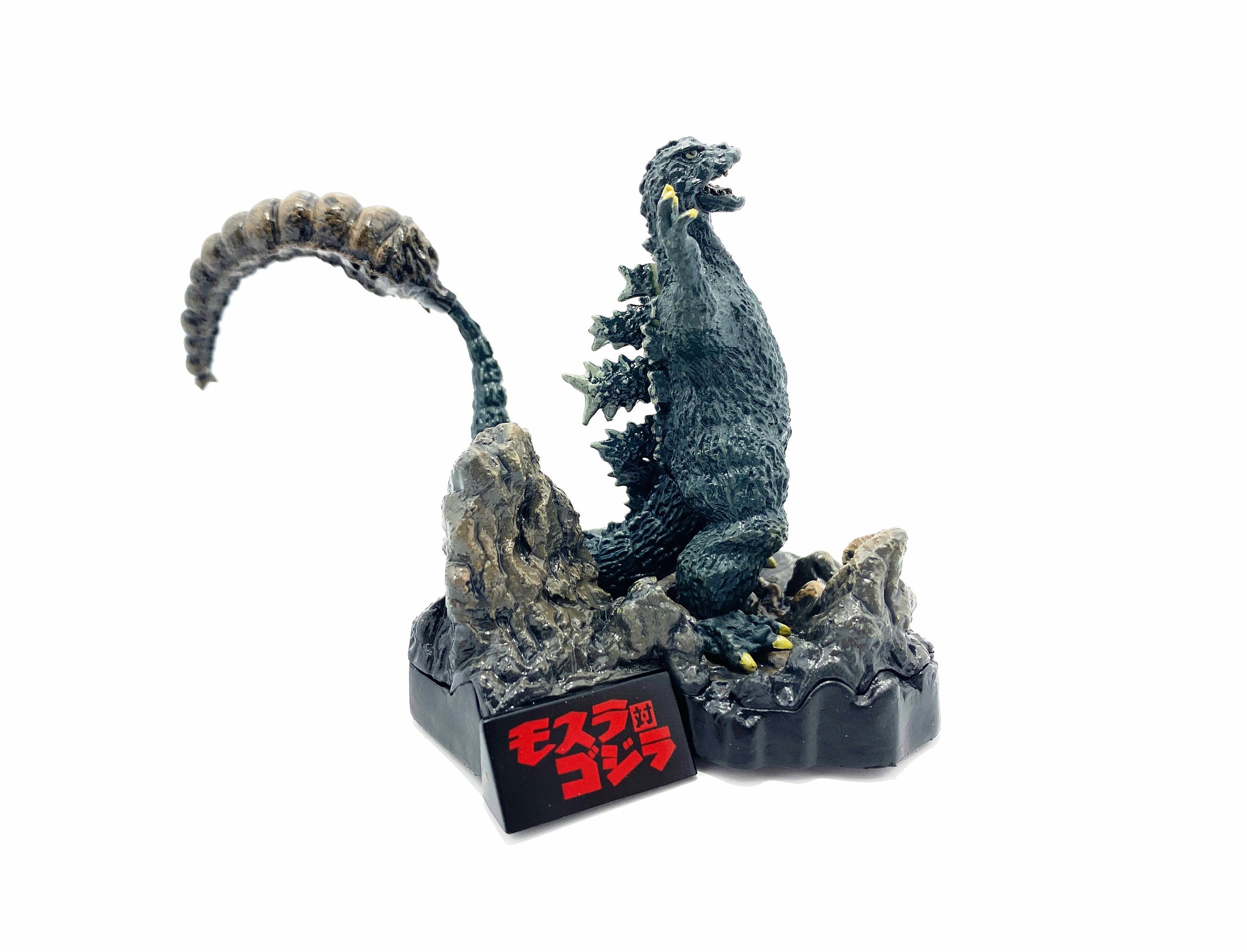 ゴジラ　プラモデル　ジオラマ　モスラ ゴジラ プラモデル ジオラマ モスラ