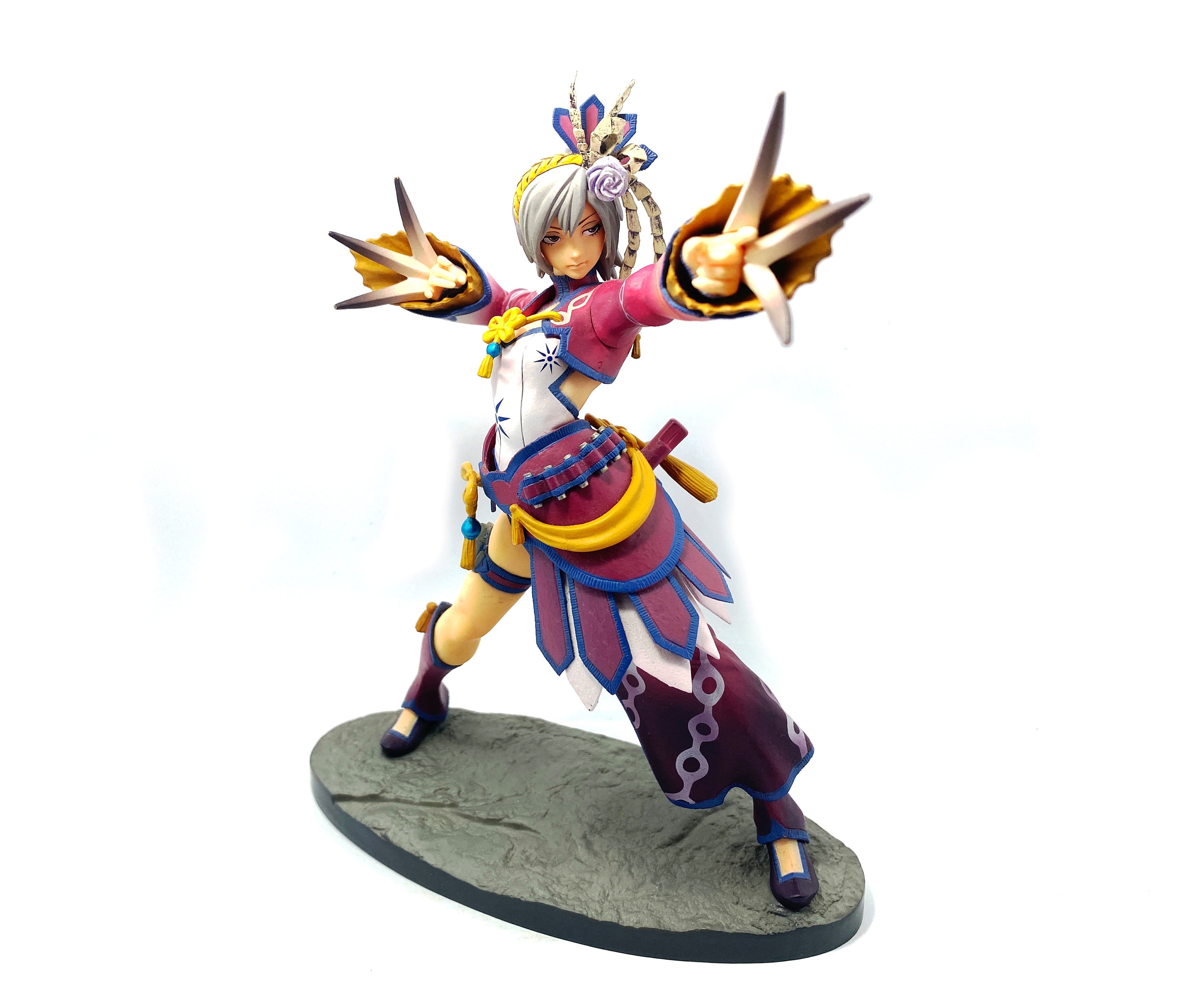 Monster Hunter 3G Banpresto DXF Hunter Figure 3 Toys Japan Female