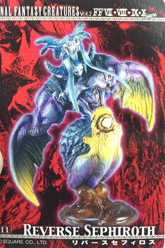 Final Fantasy Square Enix FF Creatures Vol.2 Figure With Card