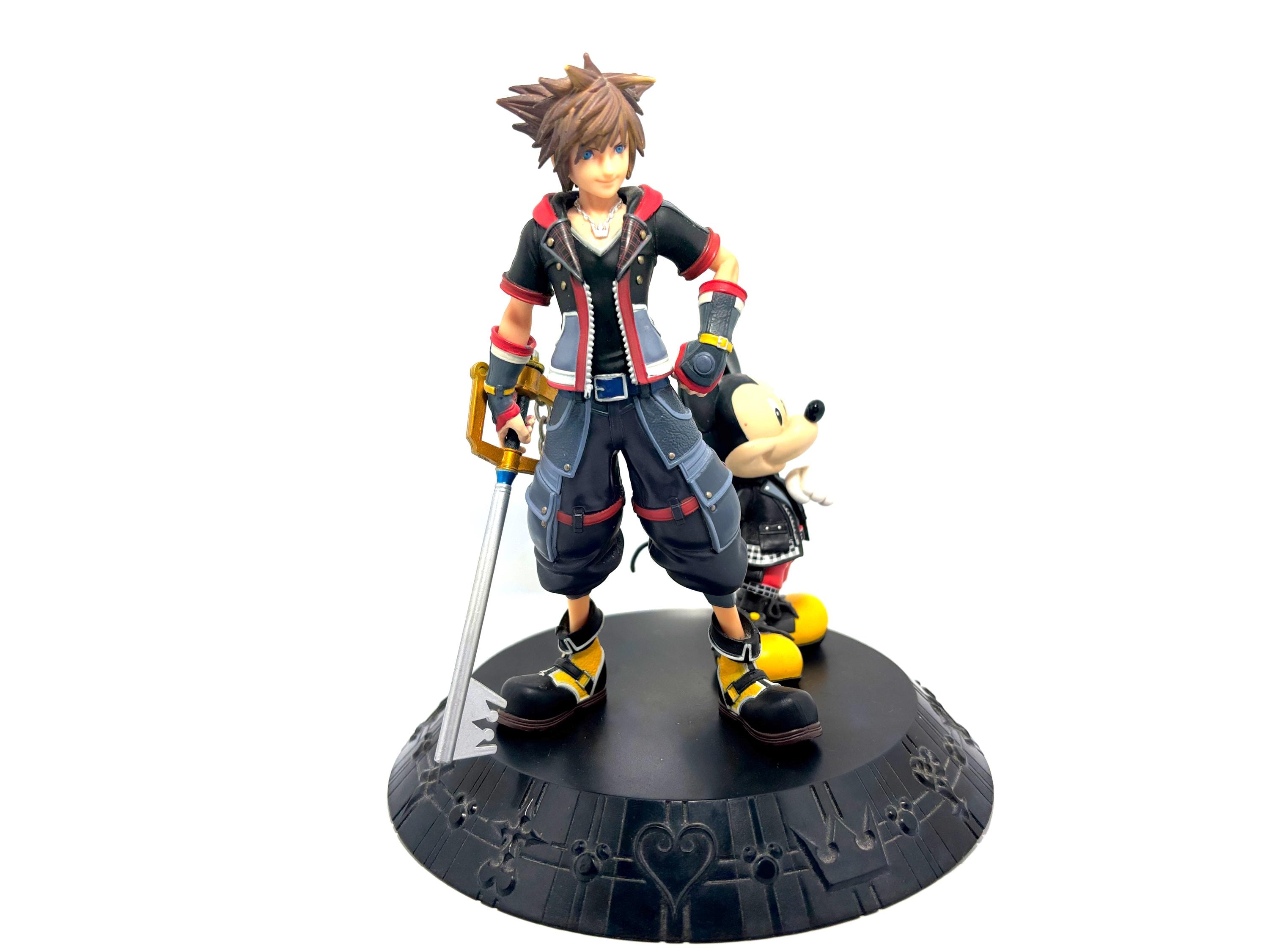 Kingdom Hearts Square Enix Ichiban Kuji Toys Model Figure - Sora