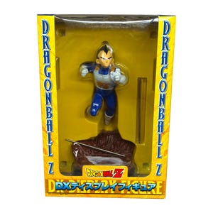 Dragon Ball Z DBZ Banpresto VEGETA Super Saiyan DX Display Figure Toys Japan