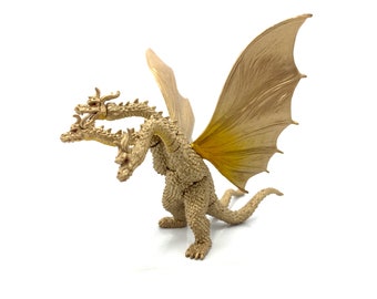【日本製】 2001 Godzilla King Mini HG Gashapon Toho Bandai Ghidorah カードファイト!! ヴァンガード