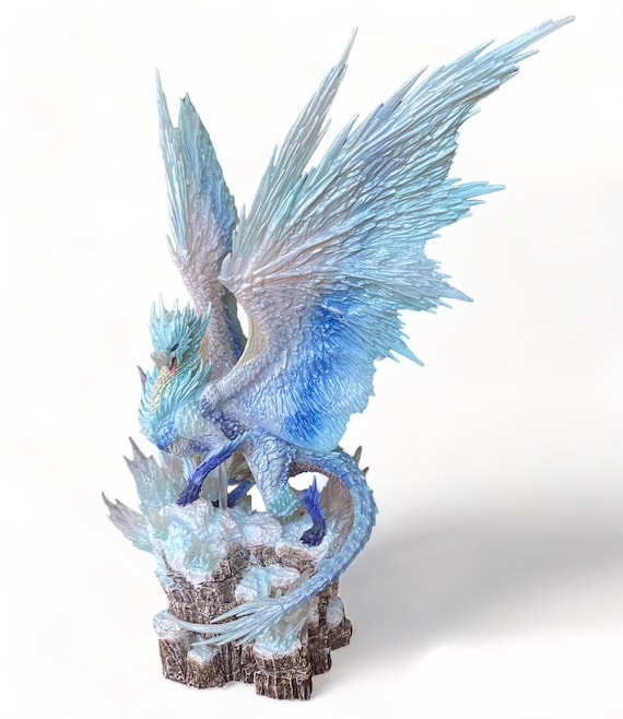 Monster Hunter World Iceborne Capcom Collector Edition Statue Monster Hunter World Iceborne Capcom Collector Edition Statue
