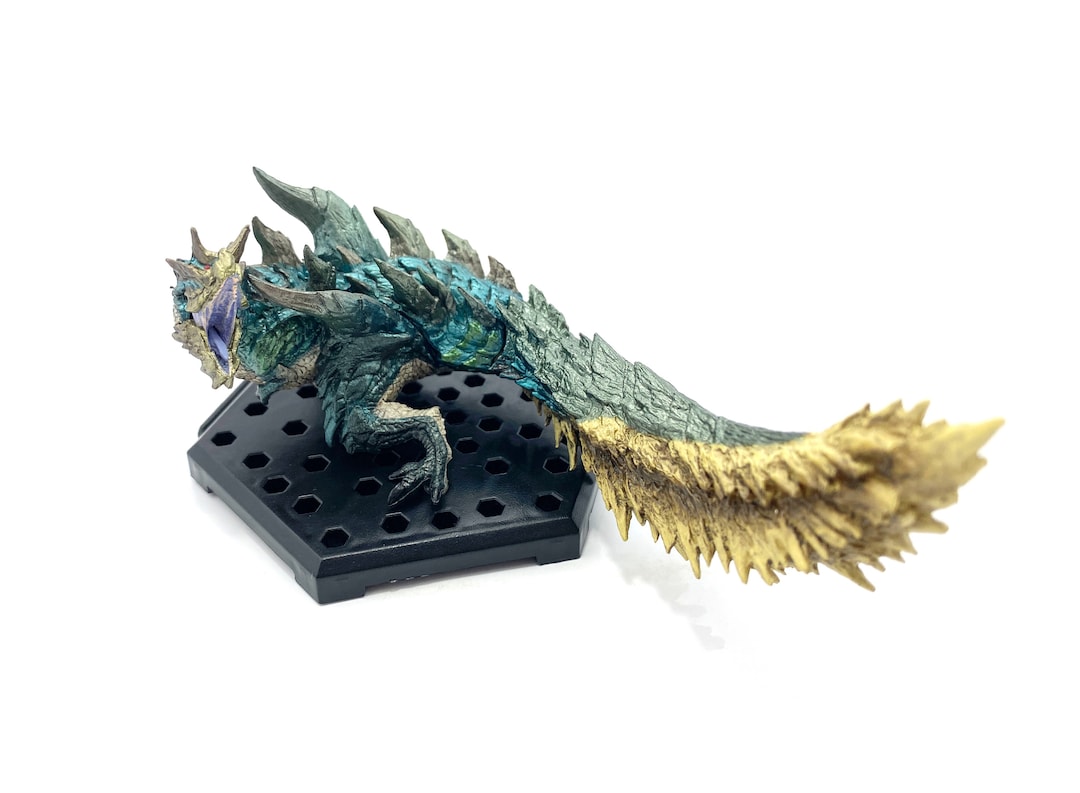 Monster Hunter World MHW Capcom Figure Builder Standard Model Plus Vol ...