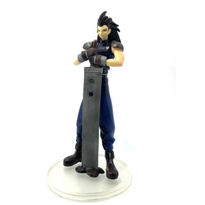 Final Fantasy VII Square Enix Trading Arts Vol.1 Toy Figure Model Zack Fair image 2