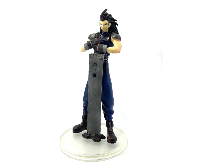 Final Fantasy VII Square Enix Trading Arts Vol.1 Toy Figure Model Zack Fair image 2