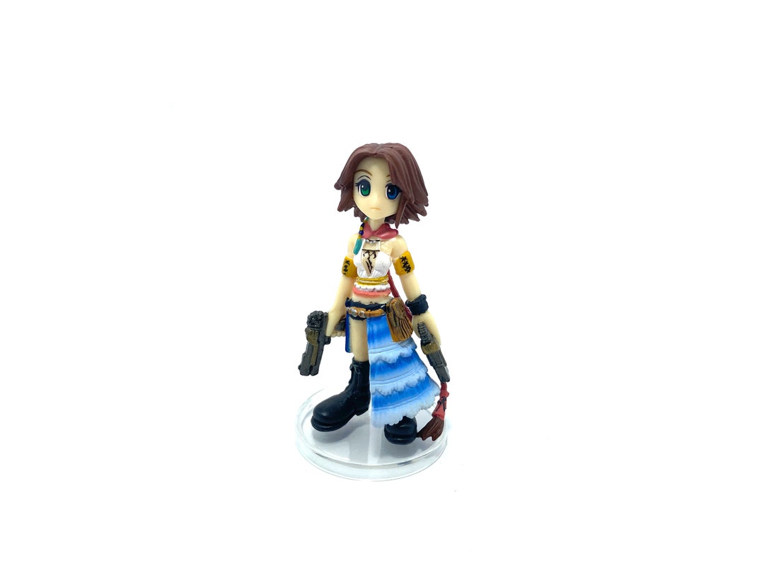 FINAL FANTASY X-2 Yuna 1/6フィギュア Final Fantasy X-2 Yuna - 1/6 Scale Pre-Painted Figure