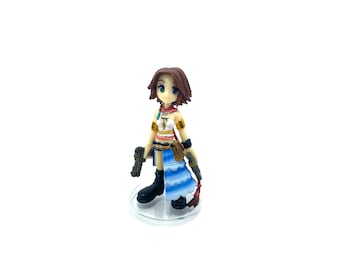 Yuna Yuna's Chest Piece (final Fantasy X-2) Zanarkan Abes Logo
