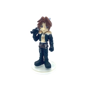 Final Fantasy VIII Square Enix Trading Arts Mini Japan Toy Figure - Squall Leonhart