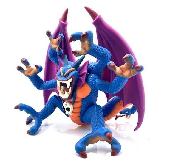 Dragon Quest II Final Boss Devil Monster Square Enix Sofubi