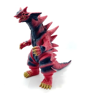Ultraman Ultra Monster Series Kaiju Bandai Rare Vintage Toy Soft Vinyl Figure 1997 - Monsarger