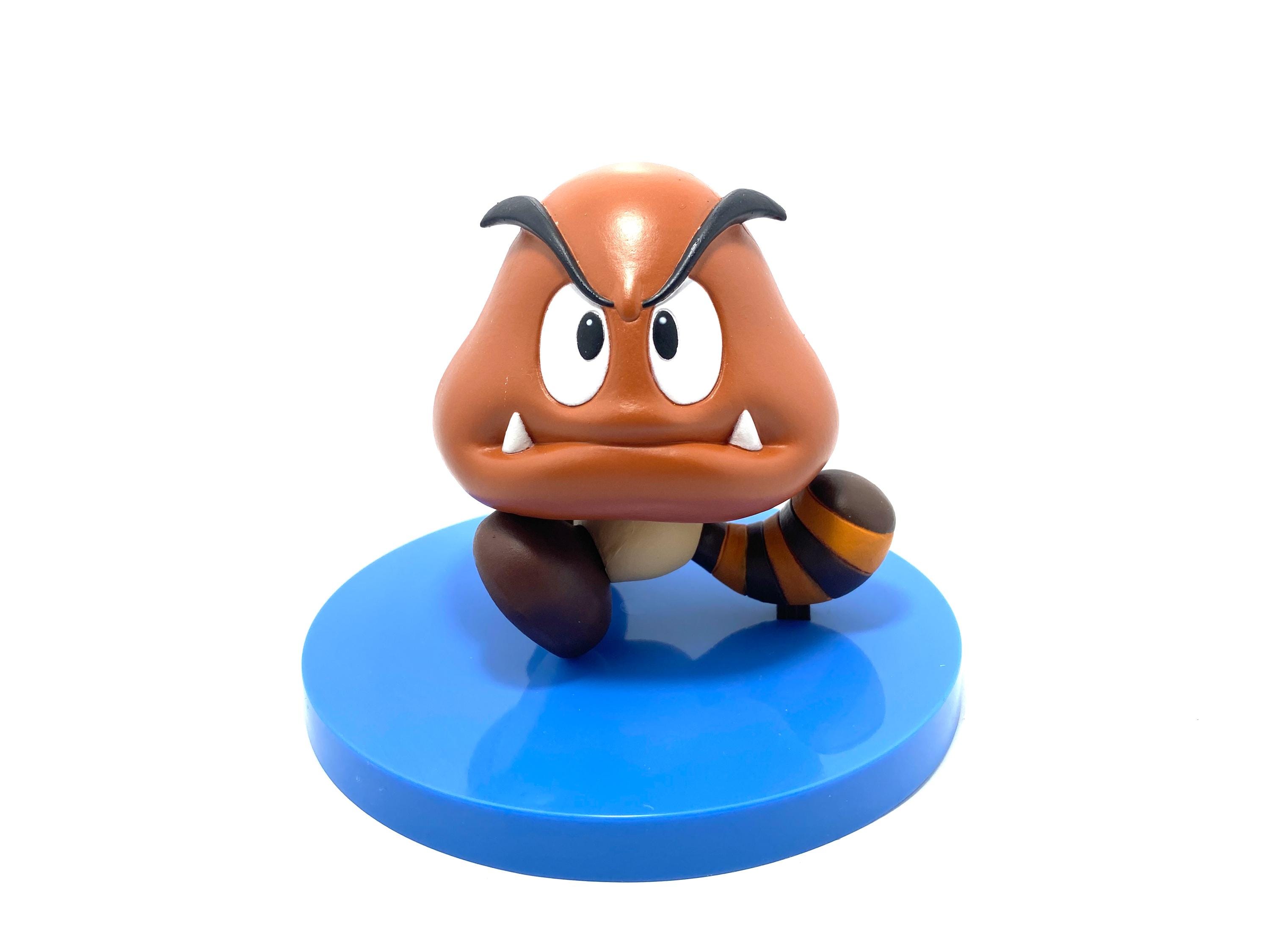 Super Mario 3D Land Collection Figure Toys Japan - Tail Goomba - Etsy