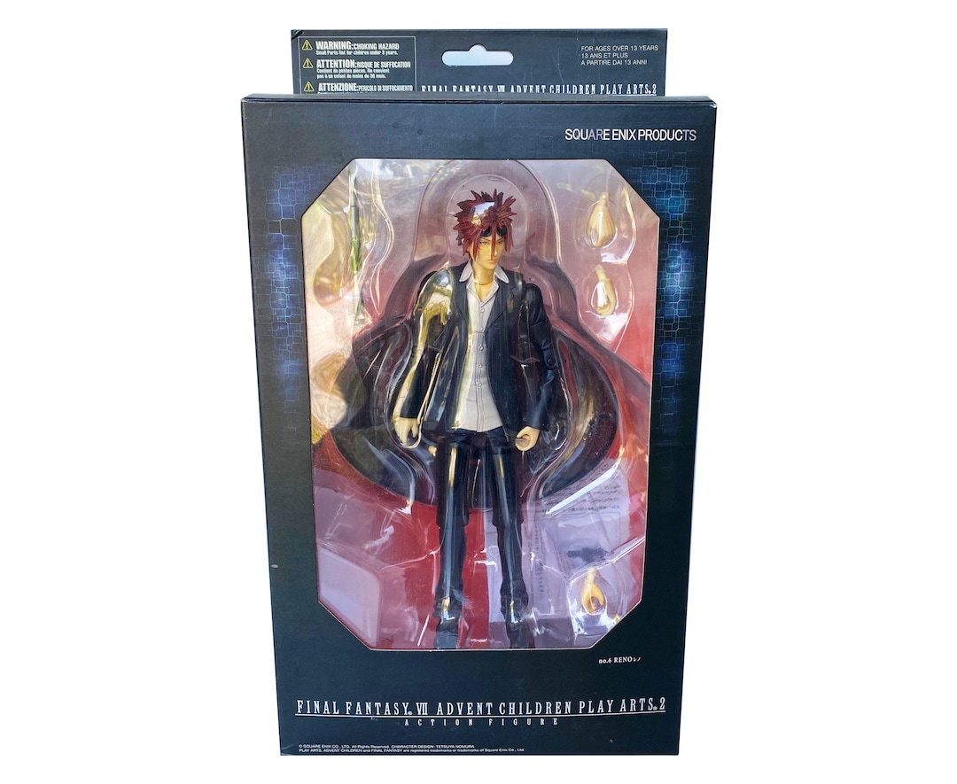 FINAL FANTASY アドベントチルドレン フィギュア2体セット
