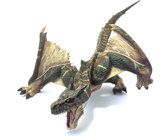 モンスターハンター3G カプコン生態図鑑コレクションモデルフィギュア