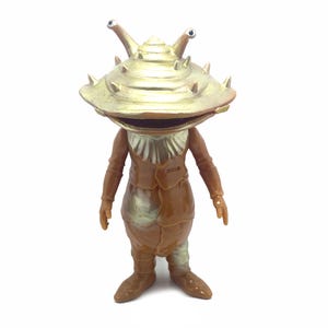 Ultraman Ultra Q Monster Kaiju Bandai Vintage Toy Soft Vinyl Figure - Kanegon