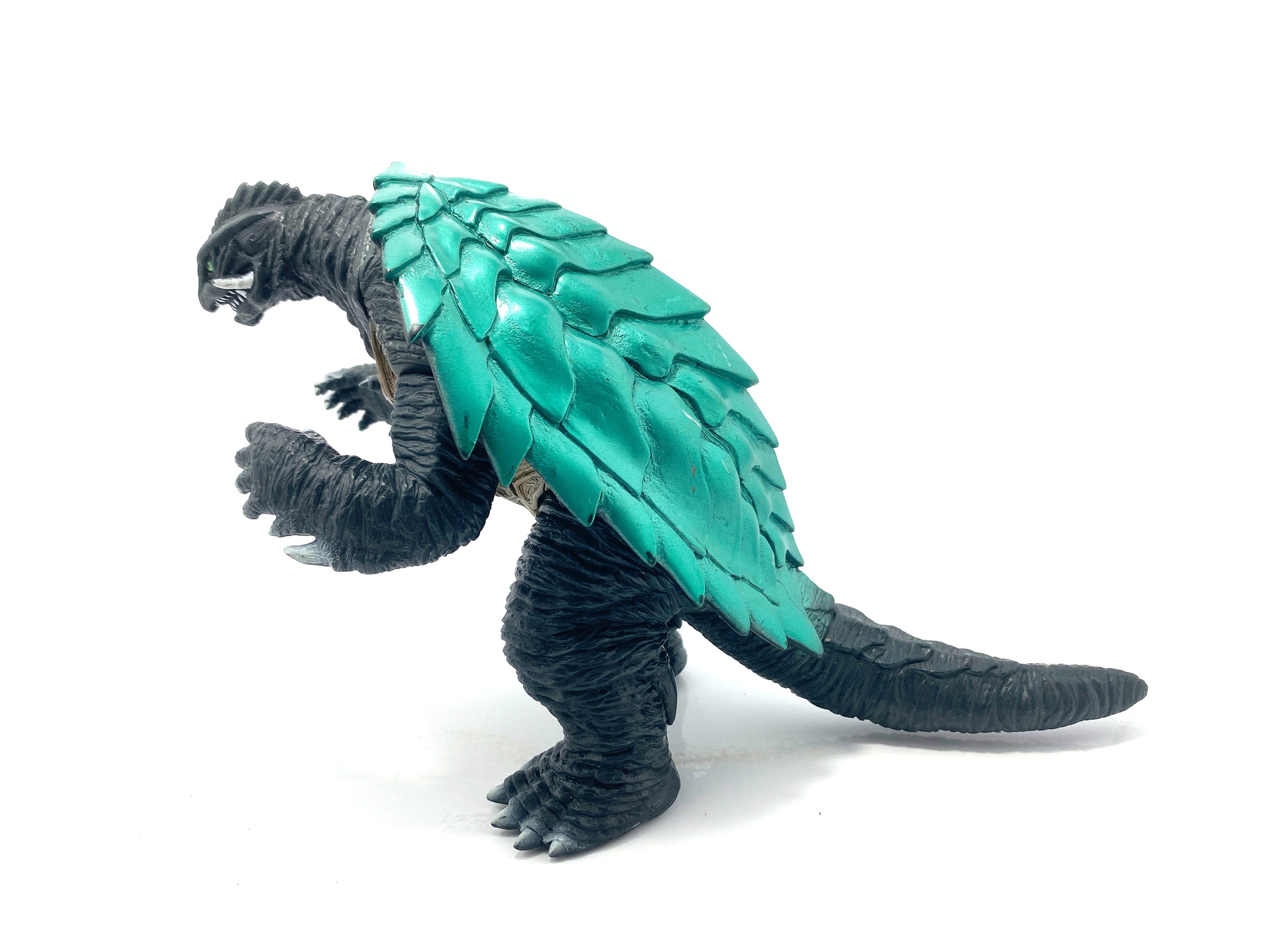 Gamera 1999 Bandai Movie Kaiju Sofubi Hard Vinyl Big Figure Japan