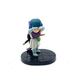 Dragon Quest V Square Enix Character Figure Collection Toys Japan - Hero & Nera&#39;s Daughter
