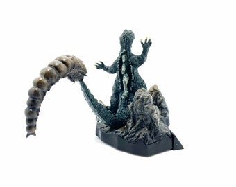 ゴジラ対モスラ バンダイ コンプリートワークス ジオラマミニ